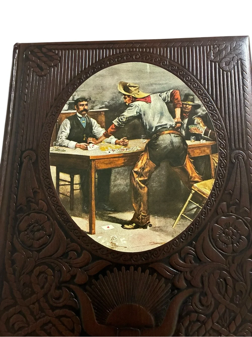 1978 Time Life Books The Old West Series “The Gamblers” Vintage Hardcover